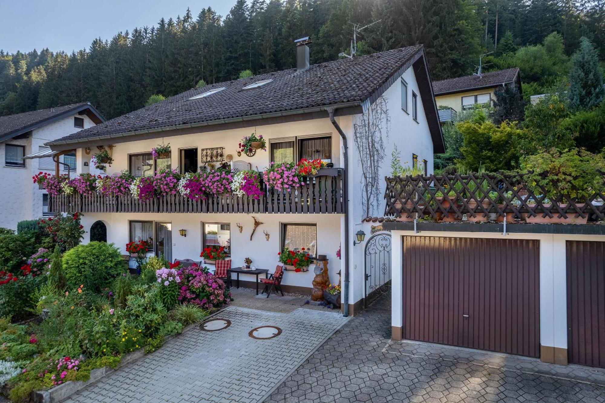 Ferienwohnung Schwarzwaelder Hornberg Zewnętrze zdjęcie